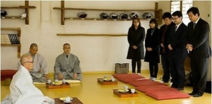 봉은사 땅밟기 관련자, 봉은사 찾아 사과
