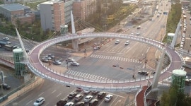 천안 불당육교는 전기 먹는 하마?