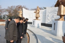 순국선열의날 3·1공원 참배