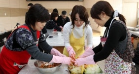 日 아낙네, 한국 며느리 체험