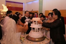 바살협, 5쌍 군민무료합동결혼식 열려