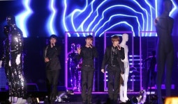 JYJ의 첫 단독 콘서트