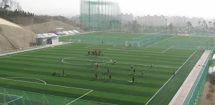 청주시 용정축구장 이용 유료전환