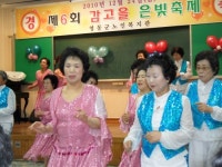 영동군노인복지관, 제6회 감고을 은빛축제