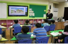 영어교육 선도주자 됐어요