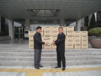 충주지역, 구제역 방역근무자 격려 잇따라