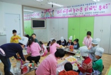 5년째 행복나눔 봉사 훈훈