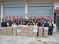 온정의 손길 봇물