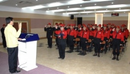 작은 불씨 하나도 세심하게 봄철 산불예방 진화대 발대