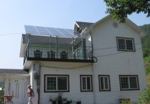 친환경 태양광주택 확대 보급