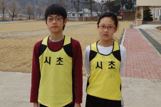 시초초 육상부, 800 금빛질주…  미래 꿈나무들 산실 입증 쾌거