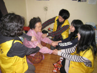 홀몸노인 안심하세요