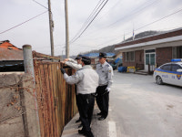 마을전체 집 비워도 걱정 없어유