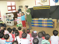 어린이집 방문 건강교육 실시