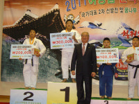 보령대남초 유도부 전국 1위