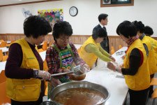 청주 흥덕구, 밑반찬 나눔