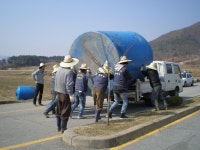 고령농가 일손돕기 펼쳐