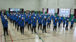 충북소년체전 필승 다짐