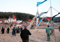 볏가리 마을 인기몰이