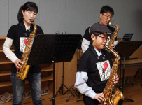 색소폰 동호인 경연대회-가족앙상블