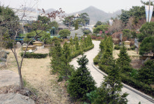 한국형 허브농원 기업화 성공