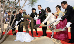 낙후 학교시설에 친환경 새 옷