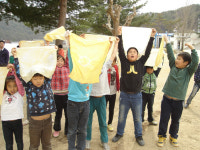 우리 손으로 환경지켜요