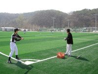 매포 체육공원 인조잔디 조성
