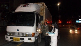 사업용車 밤샘주차 꼼짝마