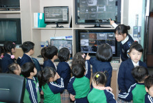 영동 세림어린이집, 영동경찰서 견학