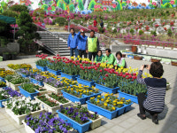 꽃향기 그윽한 주민센터