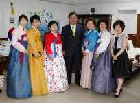 한복협동조합과 행복 데이트