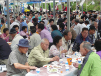 청주 운신새마을금고 대규모 경로잔치