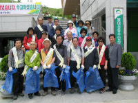 탁구교실의 우암산 사랑