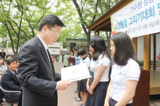 전통시장 그림그리기·글짓기 시상식