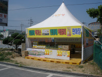 민들레 특산물 판매장 인기
