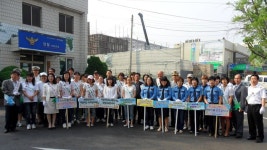 교육공동체와 지역사회가 함께하는 교통캠페인
