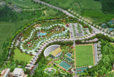 친환경 오토 캠핑장 내년 준공