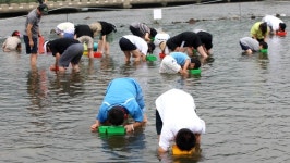 괴산 둔율올갱이마을로 배타러 추억따러 간다