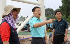지역현안 챙기기 바쁘다 바빠