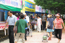 연기 농·특산물 도시민 공략