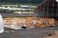 개막 앞둔 인삼엑스포 초비상