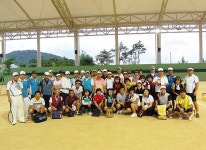 영동군정구연합회, 충북도지사기 대회 준우승