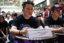 청주 성안길, 로데오 6번가 젊음의 거리축제, 2대2 전국 프리스타일 배틀대회, 심사위원 A.K.A KIN !