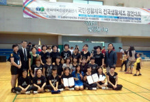 대전서구 은평 생활체조팀, 장관기 전국 대회 1위 쾌거