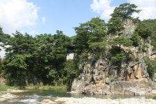  단양군, 나그네 이목을 사로잡는 수운정(水雲亭) 가을 풍경