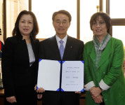 상명대 동문 재직 교수들, 후배양성 위해 1억원 기탁