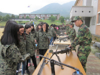 학부모와 병영체험 캠프