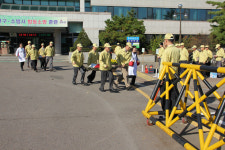청주 흥덕구 합동 소방훈련