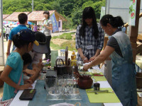 명품 농산품 맛 보러 오세요